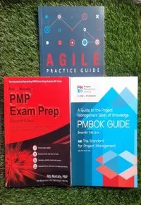 PMBOK GUIDE , PMP Exam Prep & Agile Practice Guide-(3 Books Package)