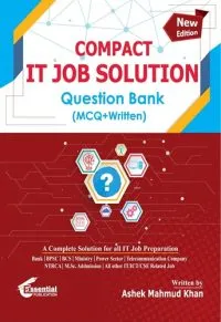 COMPACT IT Job Solution Question Bank (MCQ+Written)