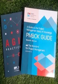 PMBOK Guide and Agile book Package-2 books