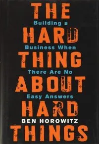 The Hard Thing about Hard Thing - Premium Quality