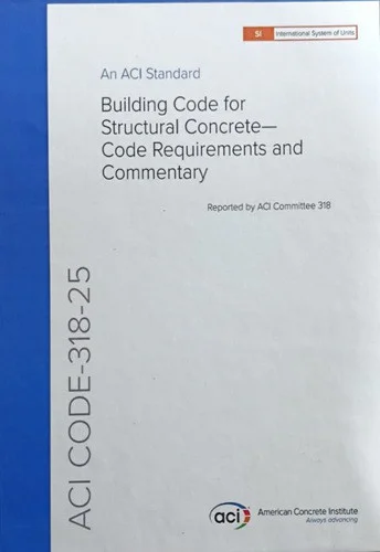 ACI 318-25 ACI CODE-318-25 - Image 1