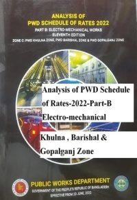 Analysis Of PWD Schedule Of Rates: E/M Works-Khulna & Barishal Zone