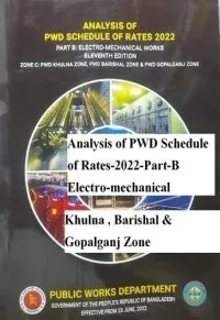 Analysis Of PWD Schedule Of Rates: E/M Works-Khulna & Barishal Zone