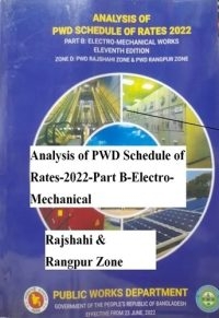 Analysis Of PWD Schedule Of Rates: E/M Works-Rajshahi & Rangpur Zone