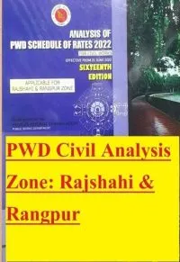 Analysis Of PWD Schedule Of Rates: Part A: Civil Works-Rajshahi & Rangpur Zone