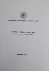Bangladesh Water Development Board Schedule of Rates