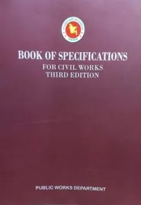 PWD Books of Specifications For Civil Works