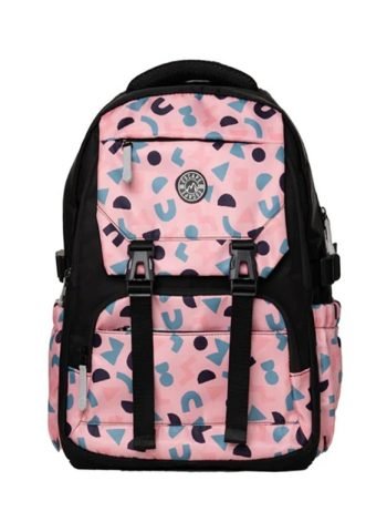 Beaumont Pink Backpack - Image 1