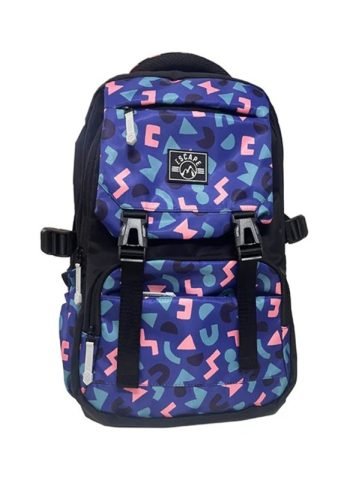 Beaumont Purple Backpack - Image 1