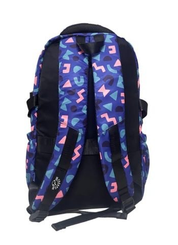 Beaumont Purple Backpack - Image 3
