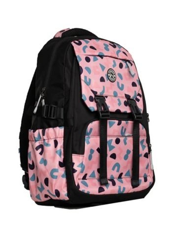 Beaumont Pink Backpack - Image 4
