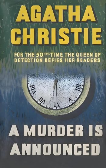 A Murder is Announced - Premium Quality - Image 1