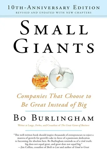 Small Giants by Bo Burlingham Small Giants -Premium Quality - Image 1