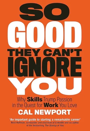 So Good They Can’t Ignore You by Cal Newport So Good They Can’t Ignore You - Premium Quality - Image 1