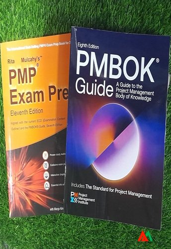 Pmbok & PMP Rita PMBok Guide & PMP Rita ( 2 books Set) - Image 1