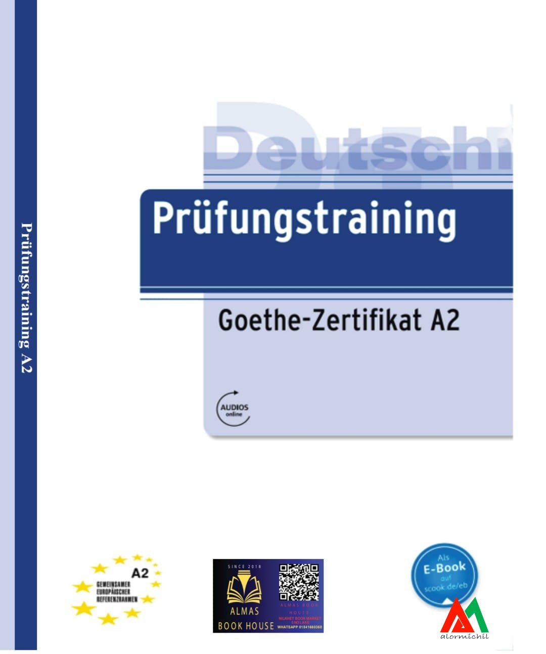 Prufungstraining A2 German language model test book Prufungstraining A2 German language model test book - Image 1