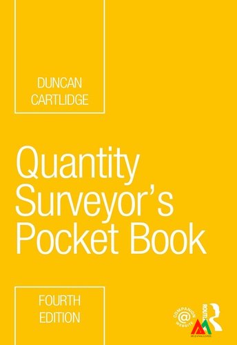 Quantity Surveyor's Pocket Book Quantity Surveyor's Pocket Book - Image 1