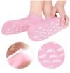 Foot Spa Gel Sock Silicone Socks for Women Moisturizing Callus Remover Dry Feet Spa Gel Sock