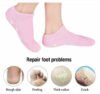 Foot Spa Gel Sock Silicone Socks for Women Moisturizing Callus Remover Dry Feet Spa Gel Sock - Image 3